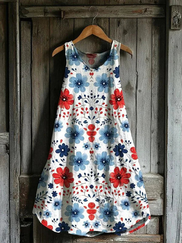 Colette – Abito con motivo floreale