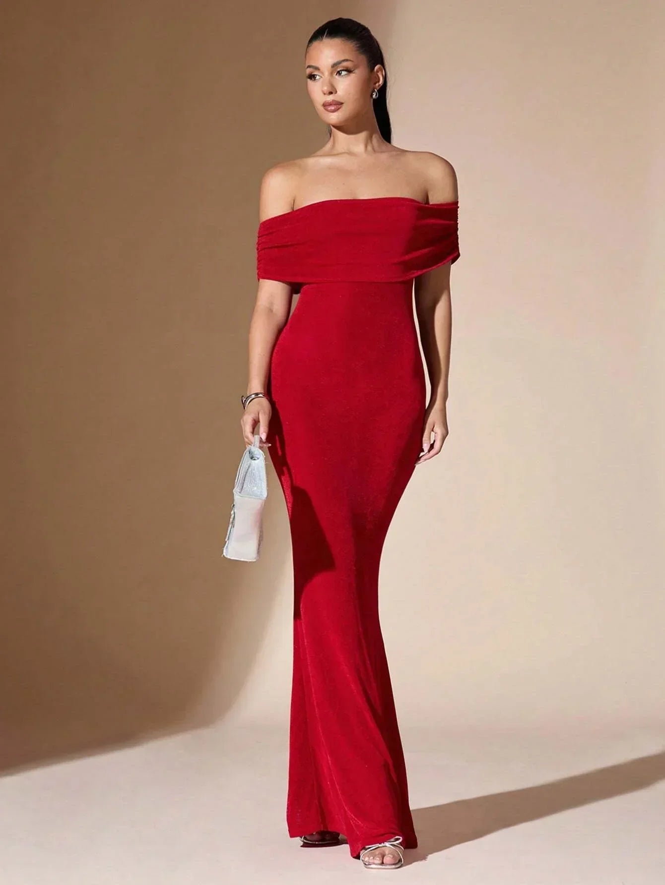 Julina™ | Abito Off-Shoulder