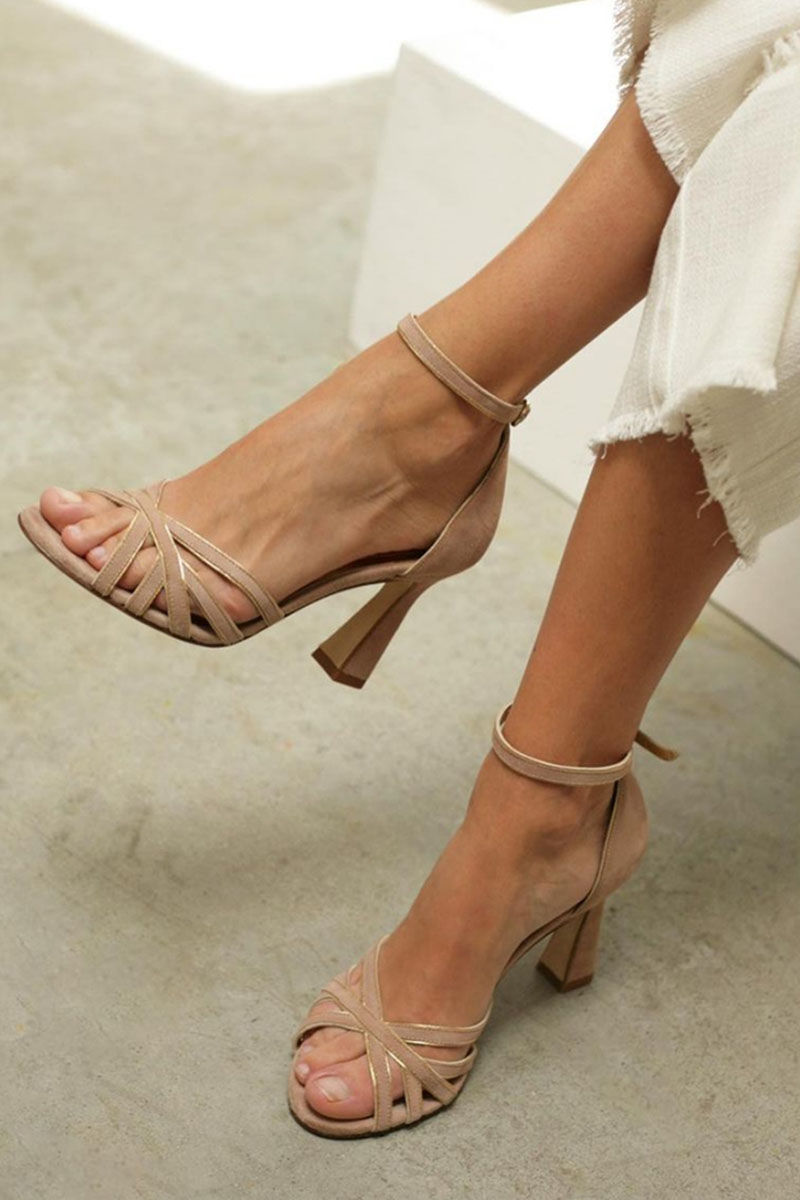 Elena | Sandali artigianali eleganti