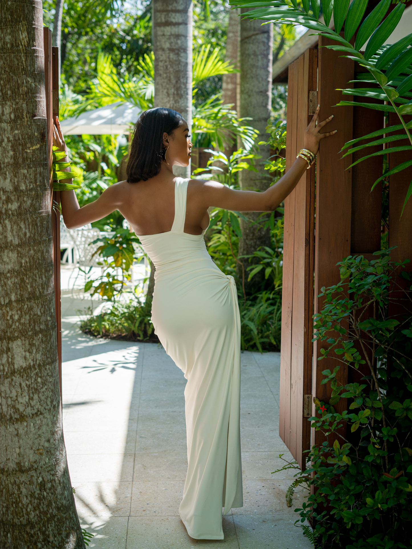 Marissa™ | Abito con Spacco Alto