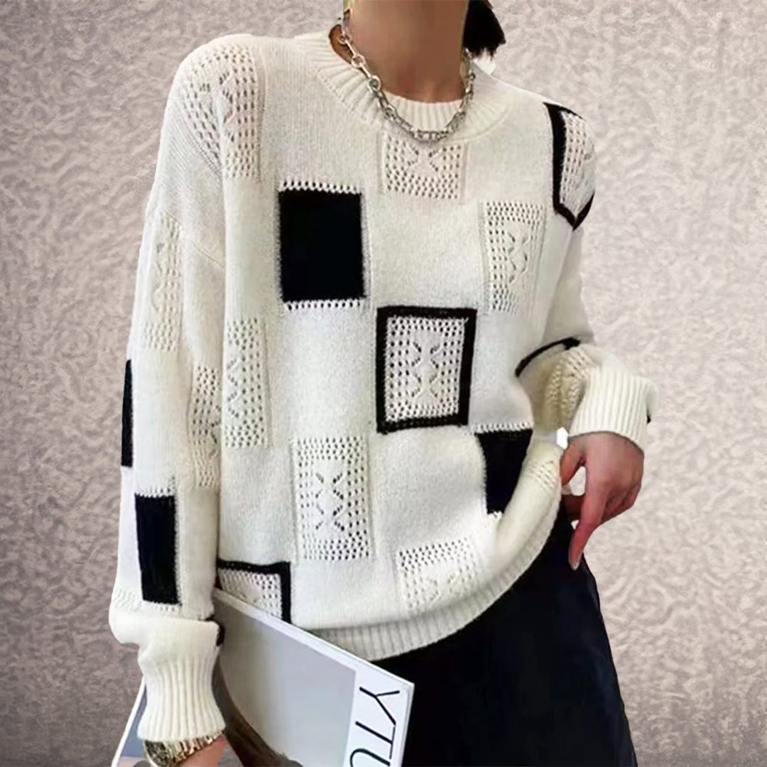 Lilly | Maglione in Maglia Elegante