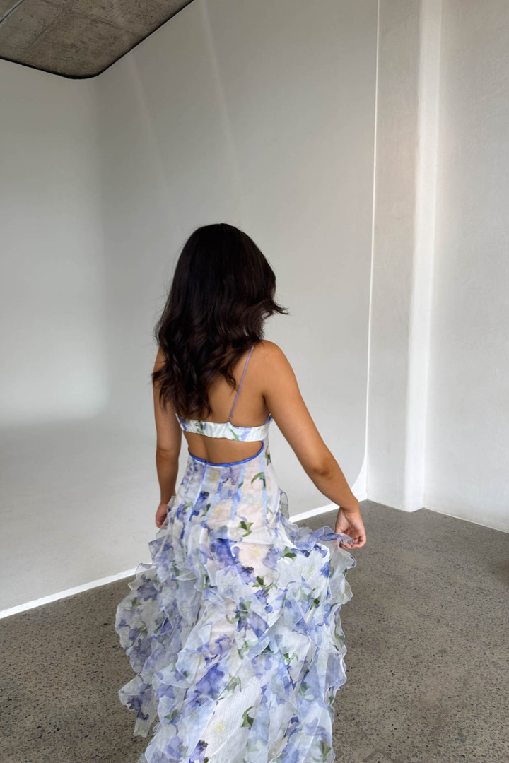 Elora™ | Abito Maxi Ricamato