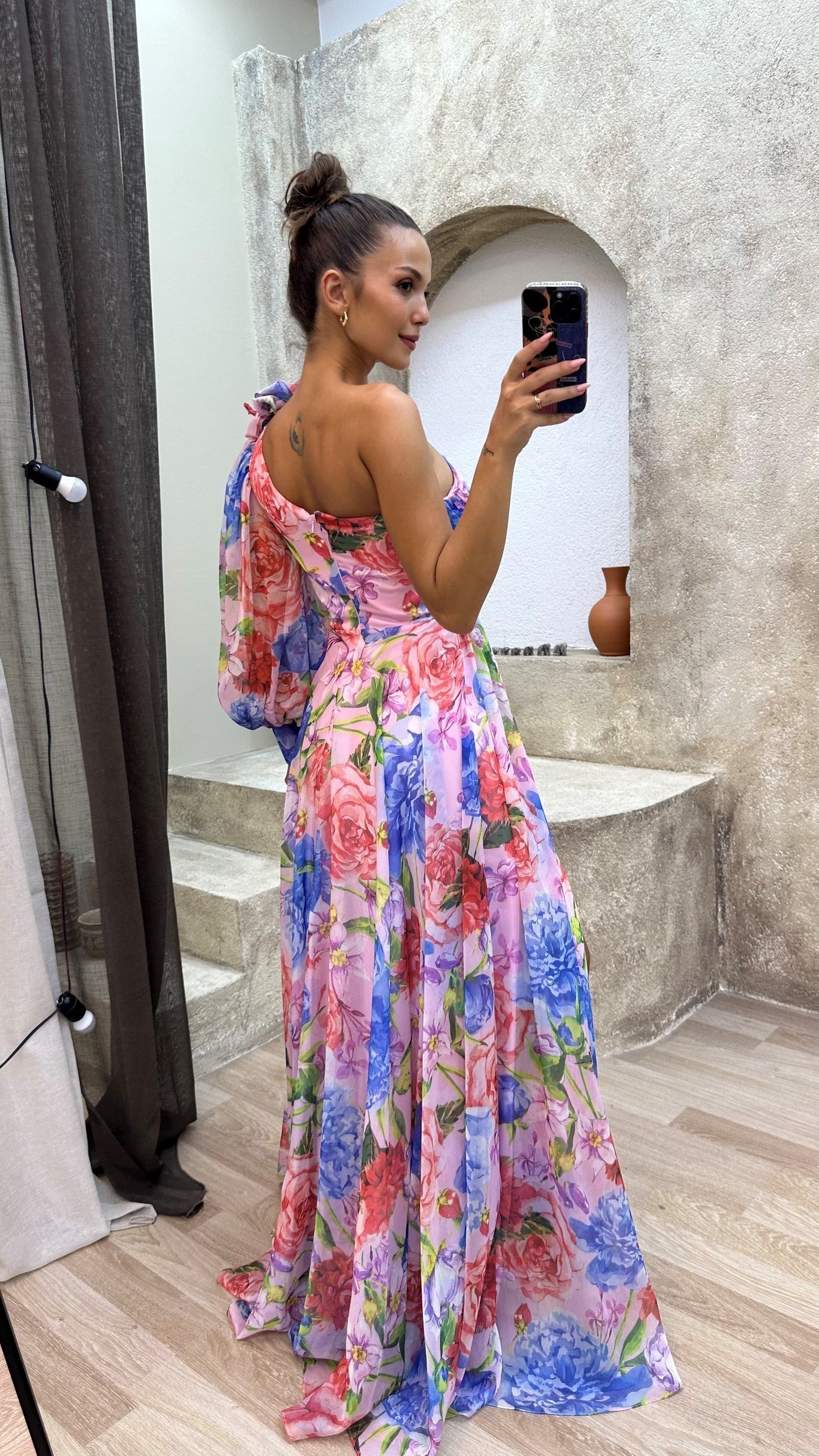 Isabella | Abito Fluttuante Stupefacente