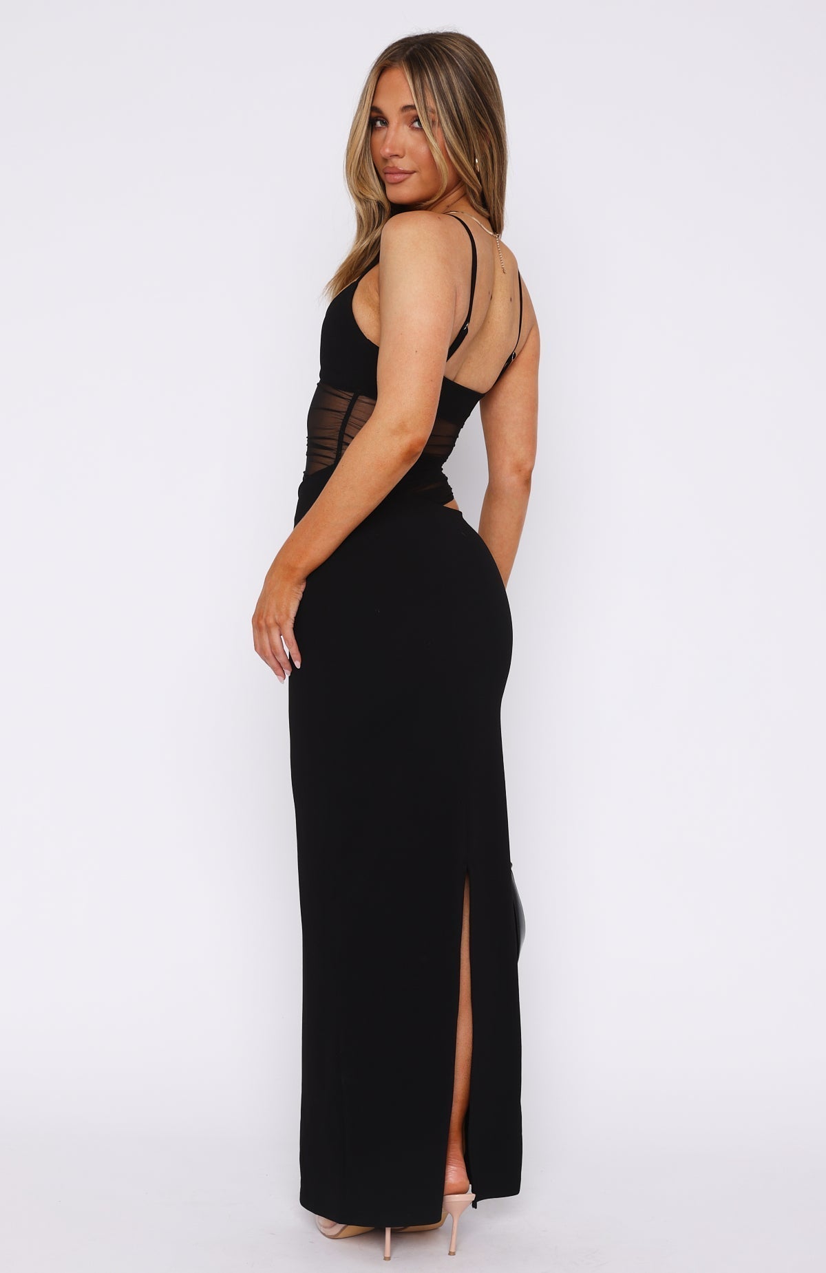 Marisela™ | Abito Maxi Asimmetrico