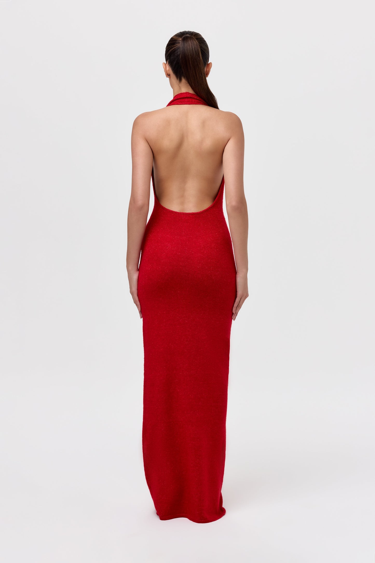 Lunara™ | Abito Maxi Halter