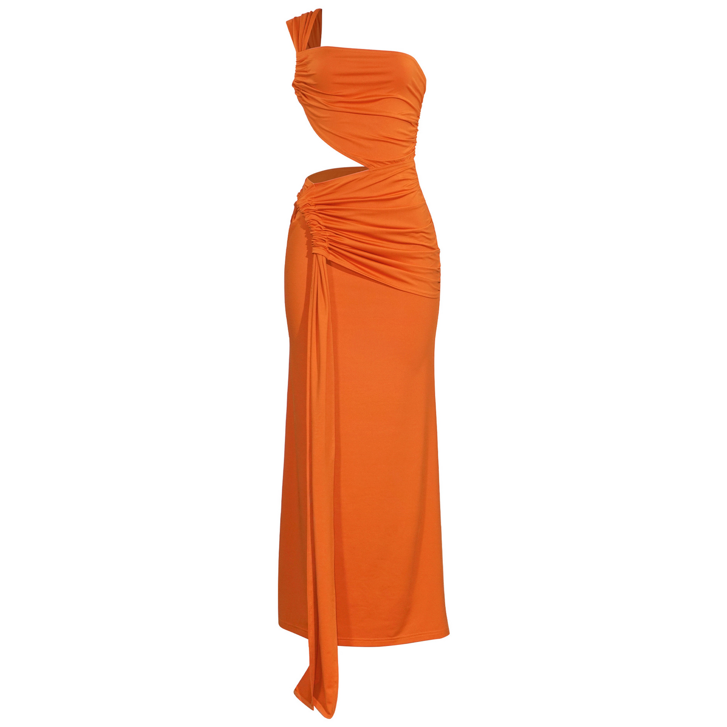 Claribel™ | Abito con Vita Arricciata
