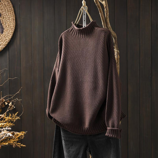 Aeris | Maglione a Maglia Waffle