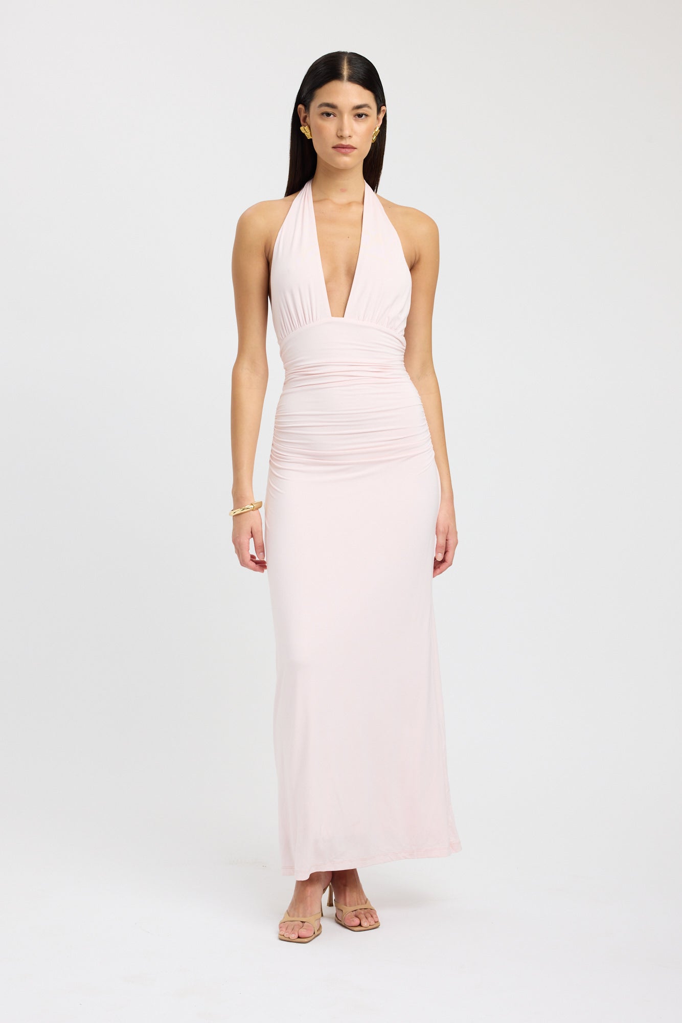 Estella™ | Abito Maxi con Scollo Halter