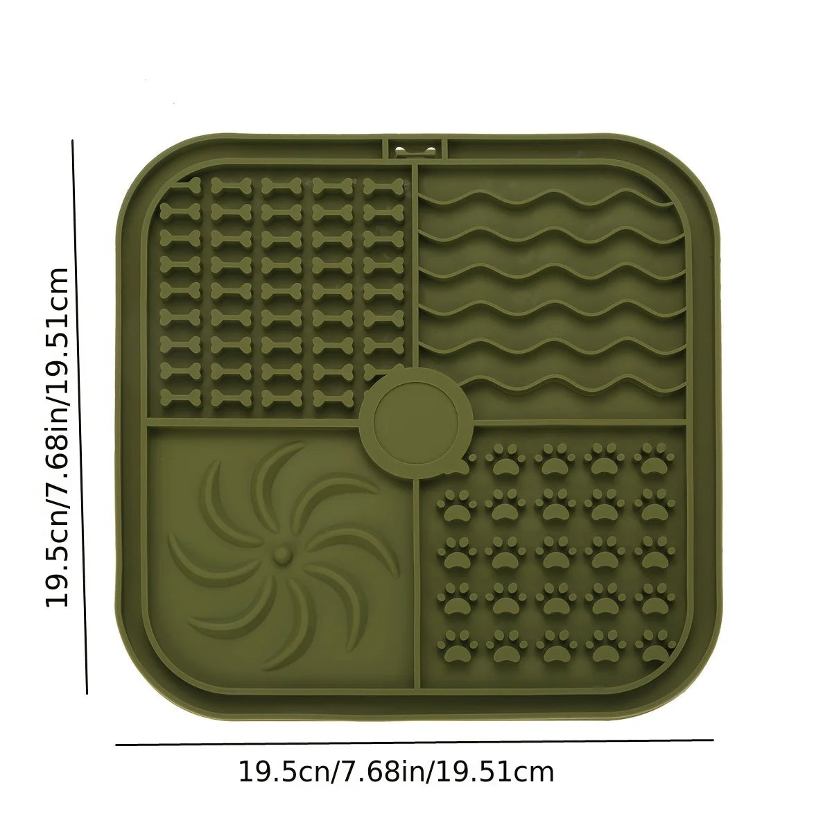 Silicone Lick Mat for Dogs
