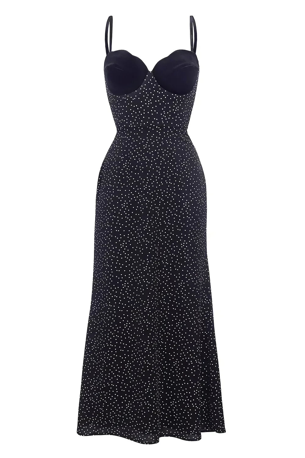 Selina™ | Abito Midi in Satin