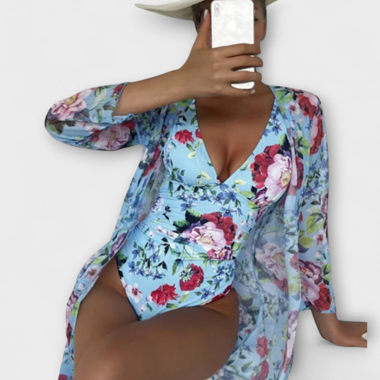Linnea - Set Costume da Bagno Estivo - Ultimo giorno 80% di sconto