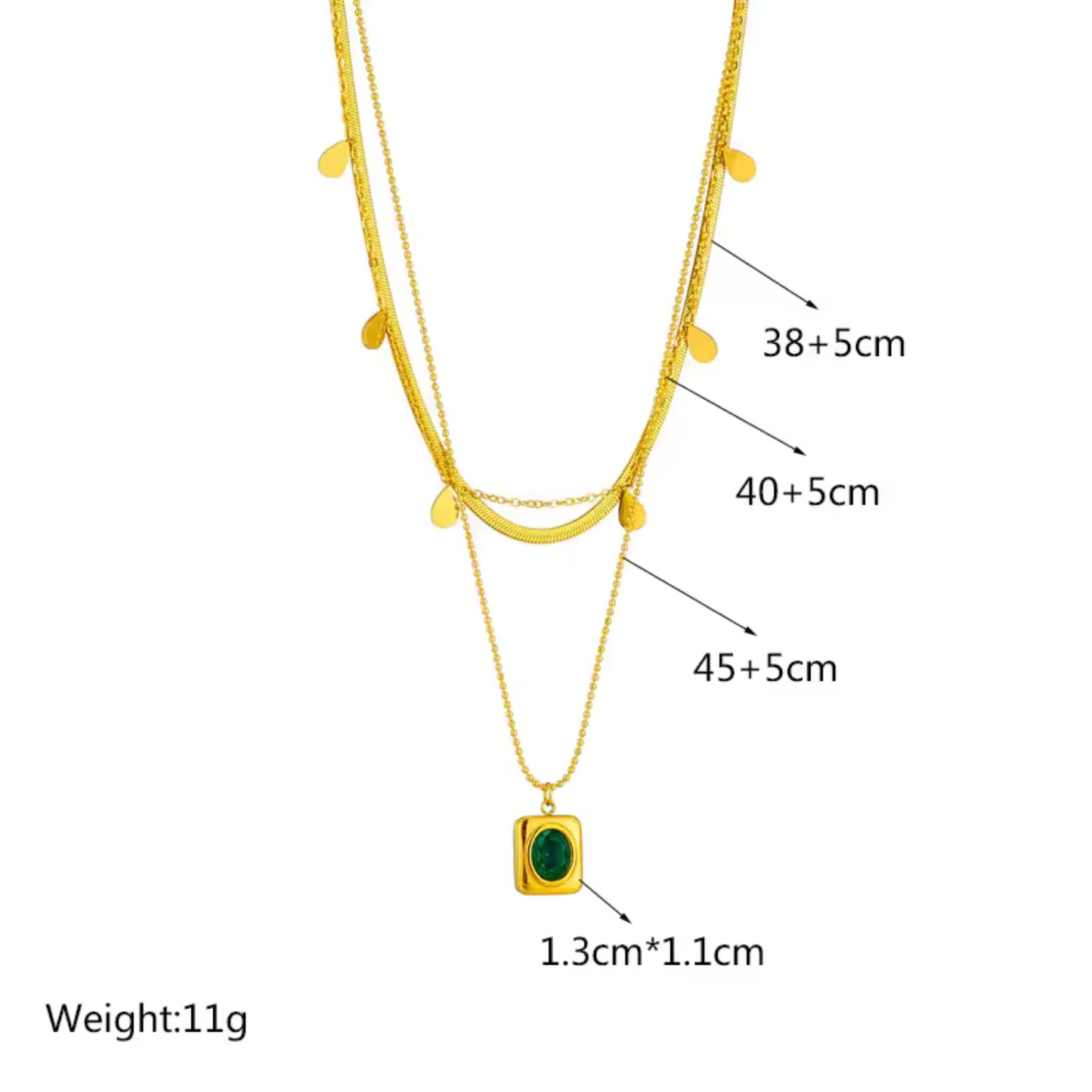 Collana Serenna Virelle