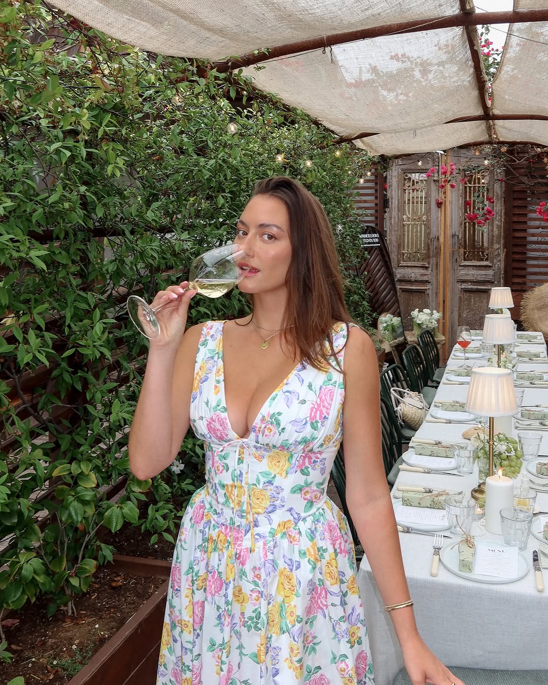 Aeliana - Abito Estivo Elegante e Flattering