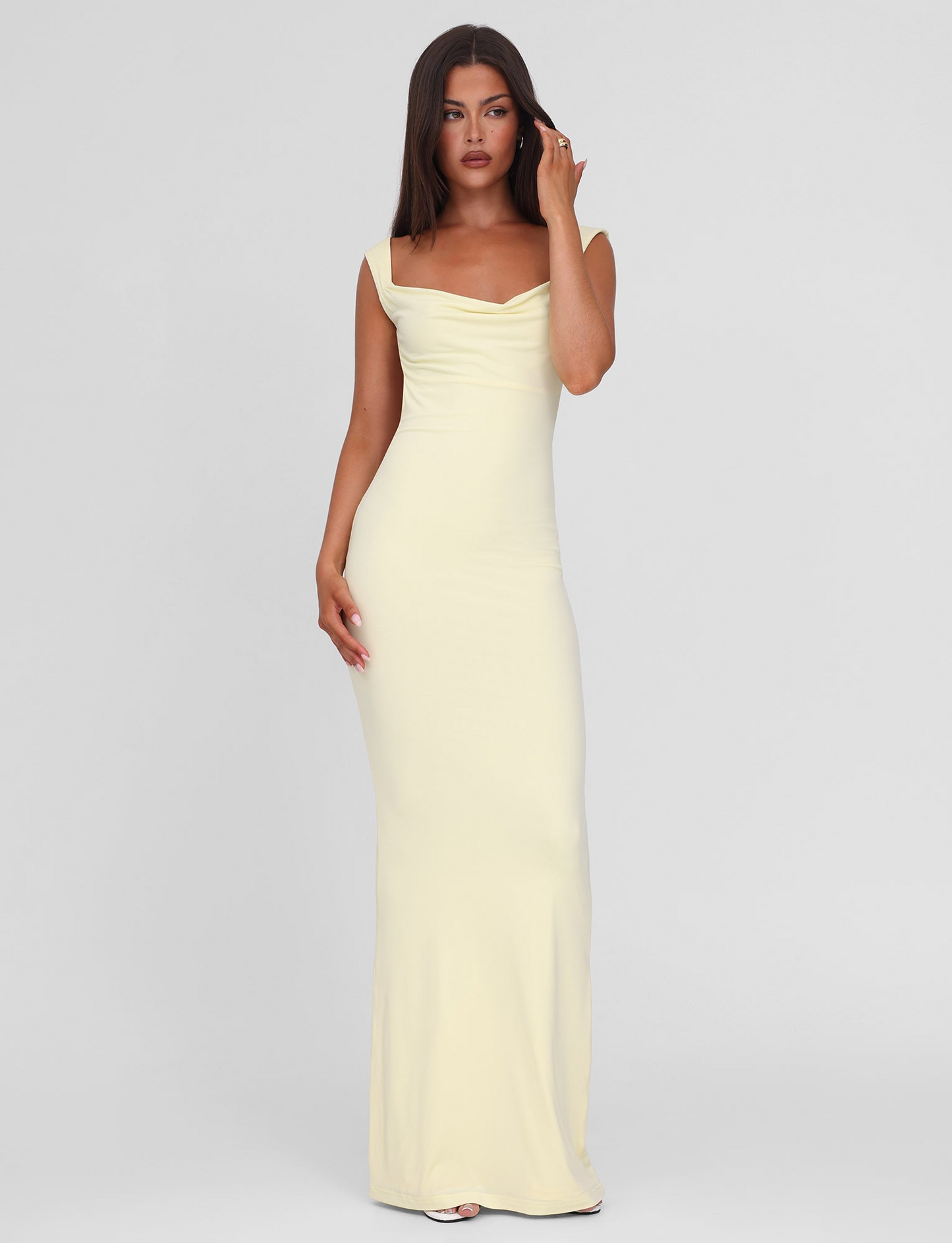 Danira™ | Abito Maxi Elegante con Fiocco