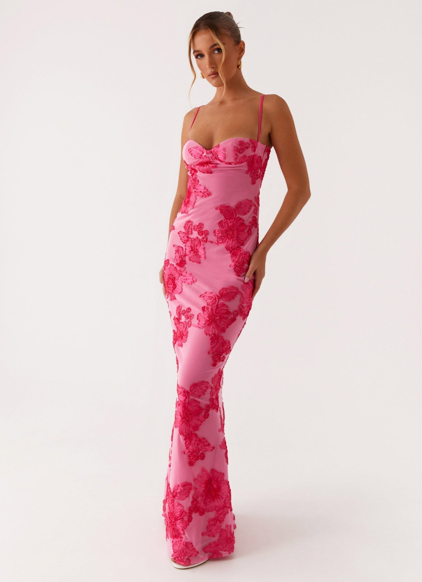 Soraya™ | Abito Maxi Ricamato