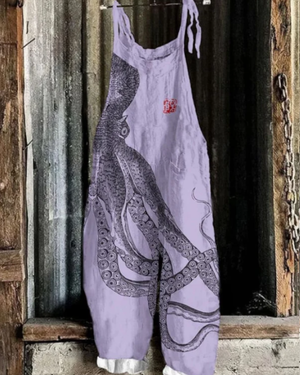 Tuta da Donna - Design Elegante a Gamba Larga per Comfort e Stile