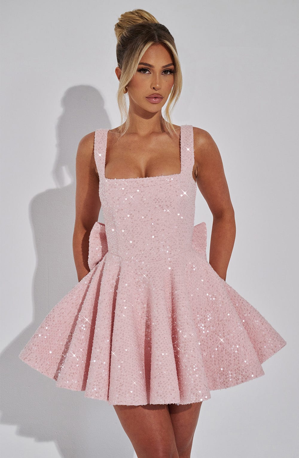 Luniva™ | Abito Mini con Papillon