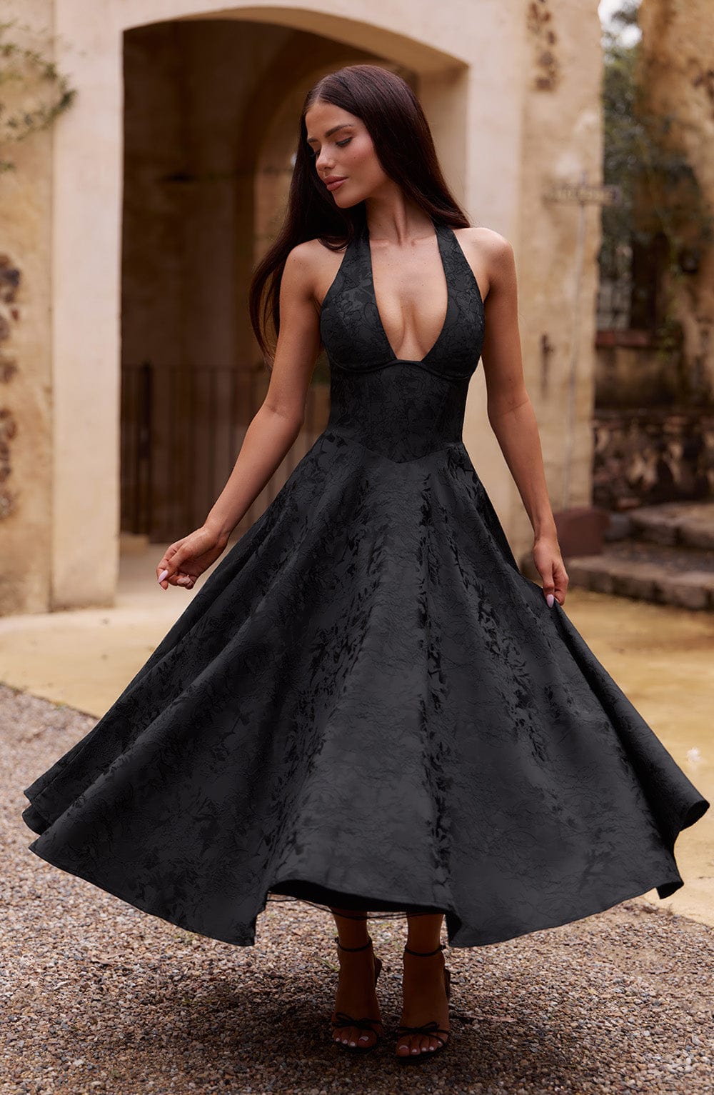 Catalina™ | Abito Midi Romantico