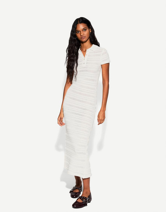 Felicia™ | Vestito a Maglia Aperta