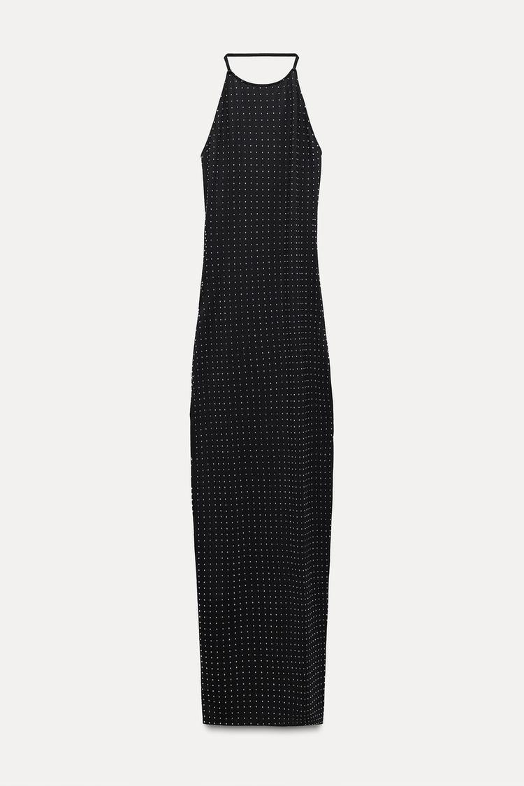 Halter™ | Abito Eleganza con Strass