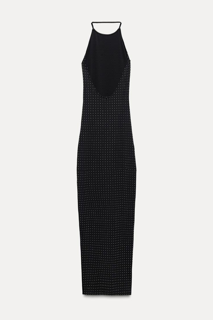 Halter™ | Abito Eleganza con Strass