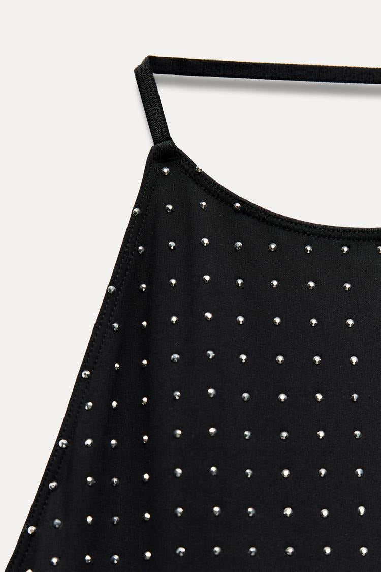 Halter™ | Abito Eleganza con Strass