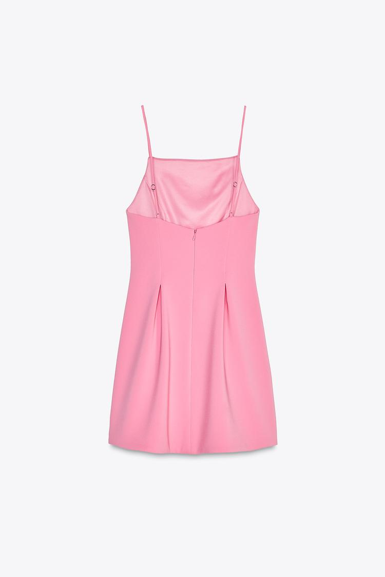 Amelina™ | Abito Mini Pieghettato