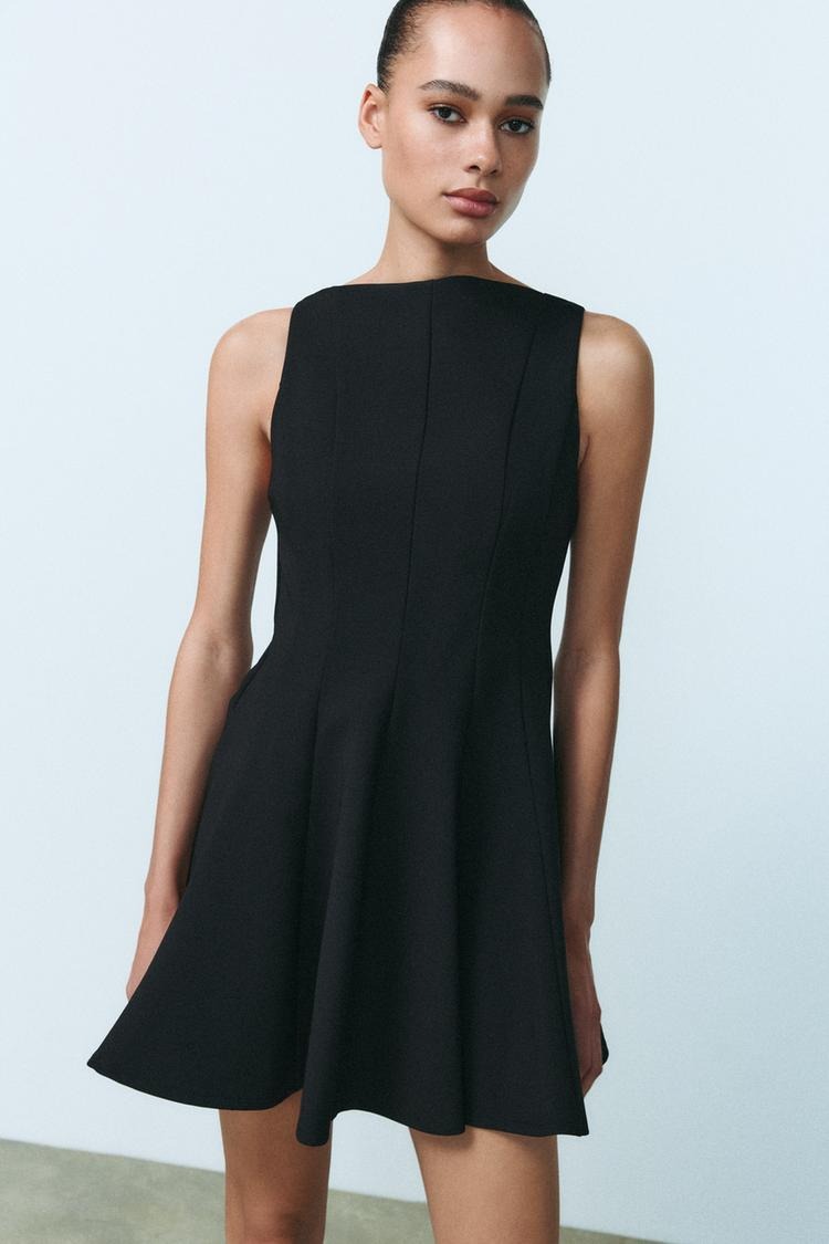 Alessia™ | Abito Mini Svasato