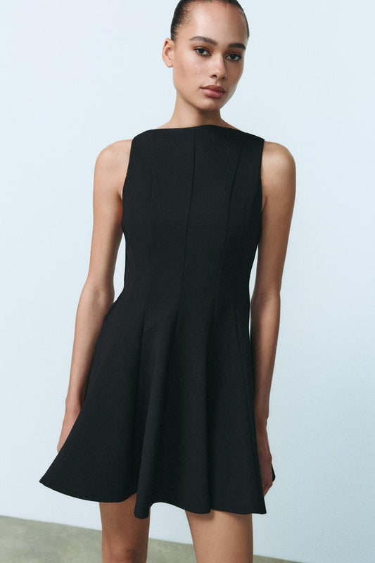 Alessia™ | Abito Mini Svasato