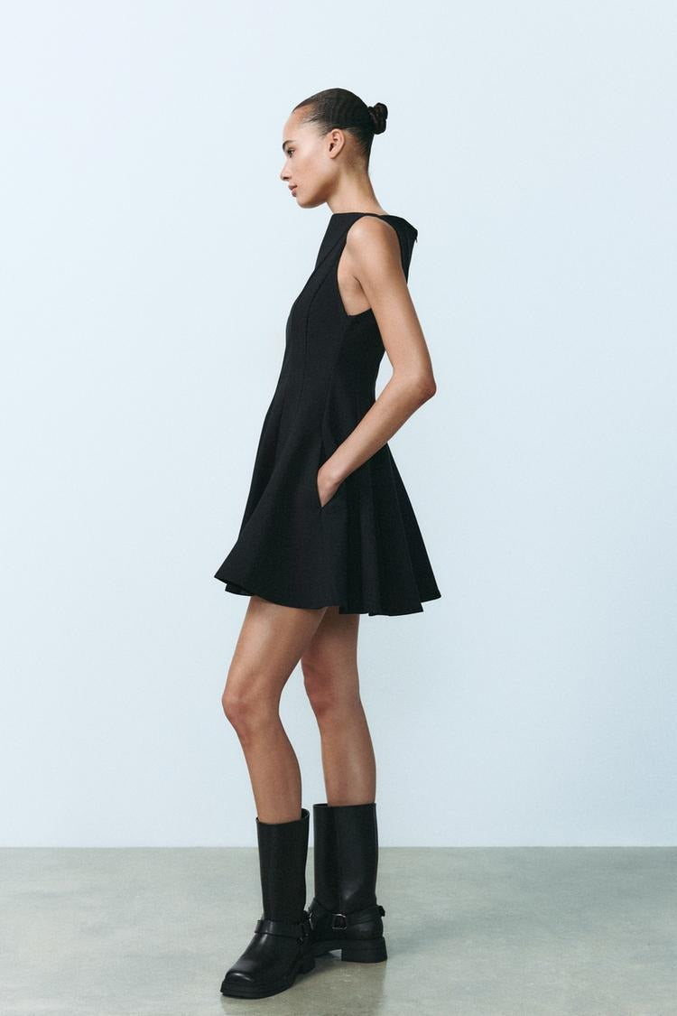 Alessia™ | Abito Mini Svasato