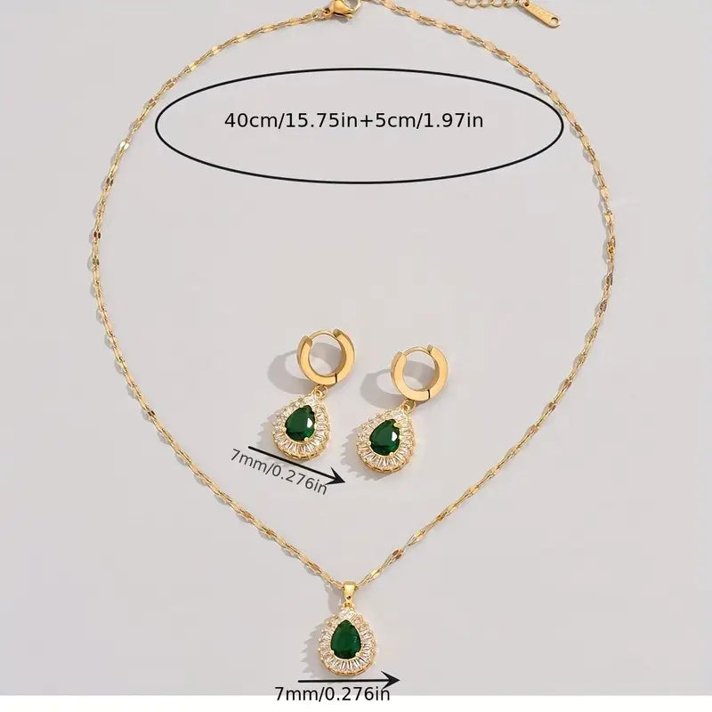 Set di Gioielli Rheya Lysandelle