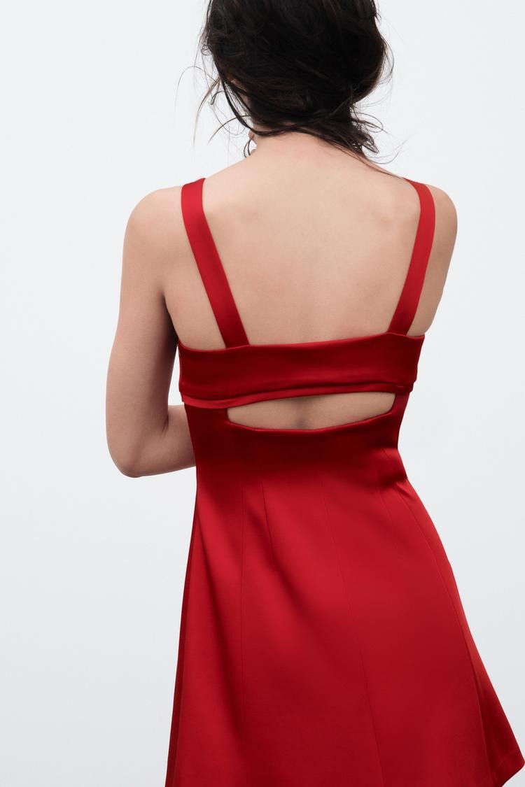 Velveta™ | Vestito Mini Rosso