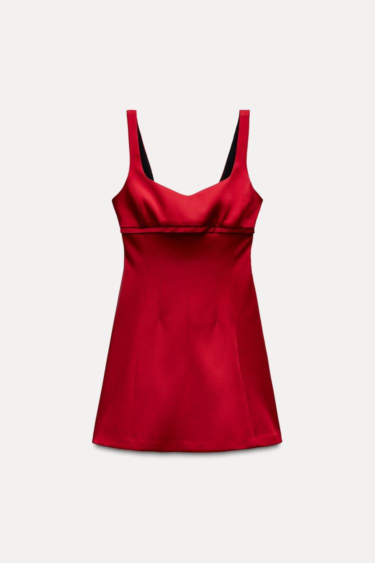 Velveta™ | Vestito Mini Rosso