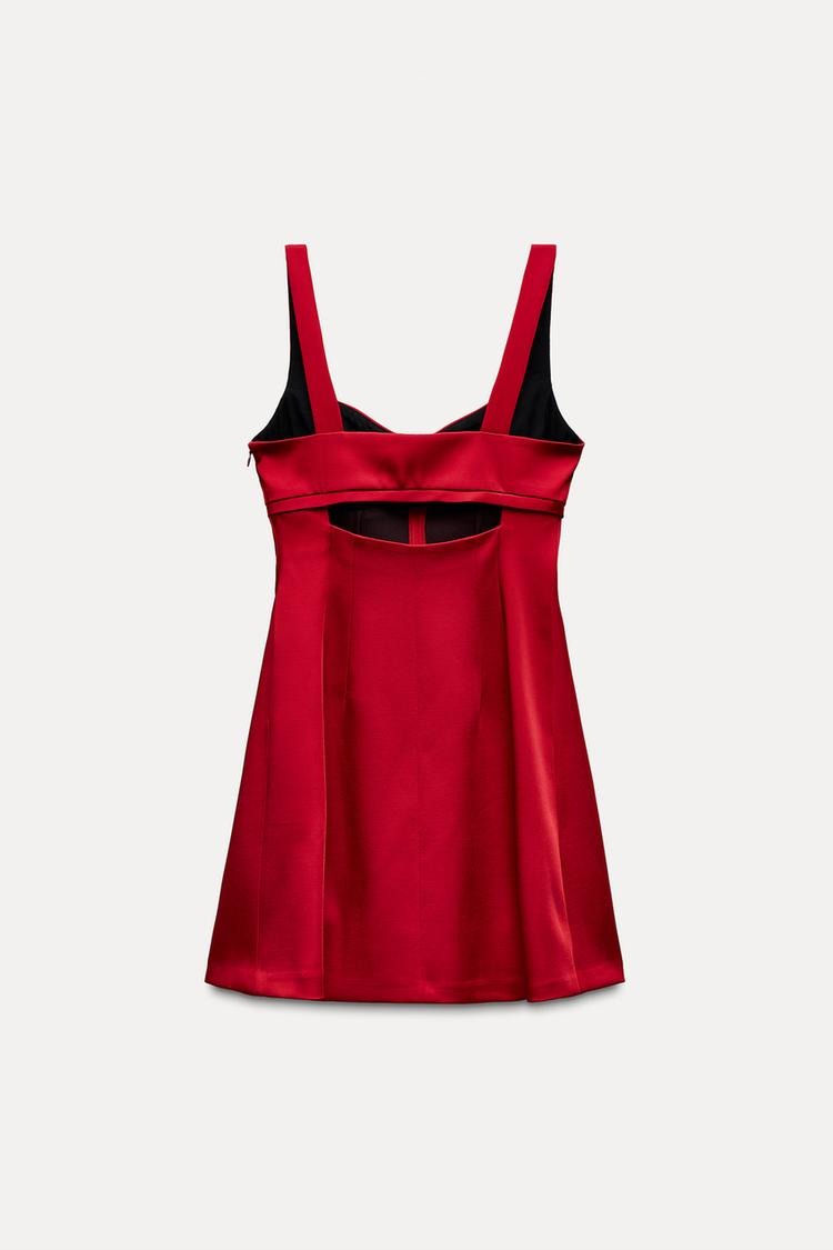 Velveta™ | Vestito Mini Rosso