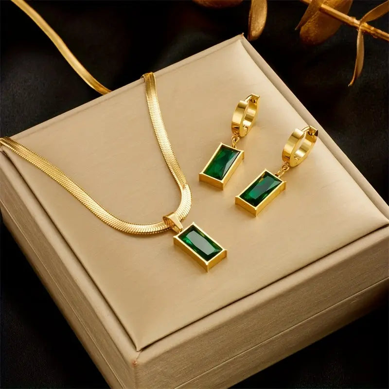 Set di Gioielli Iselotte Verdain