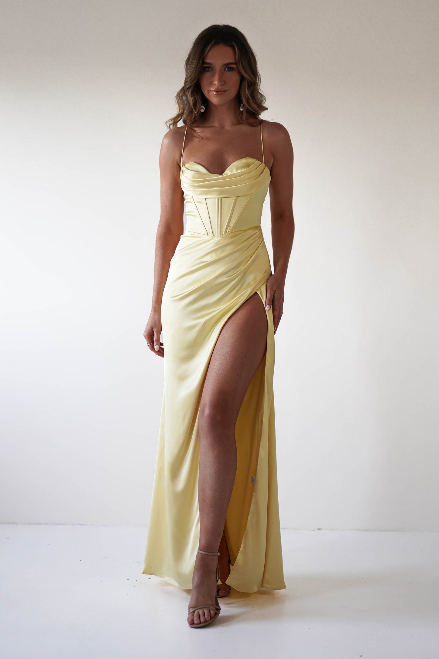 Kaline™ | Maxi Abito Golden Hour