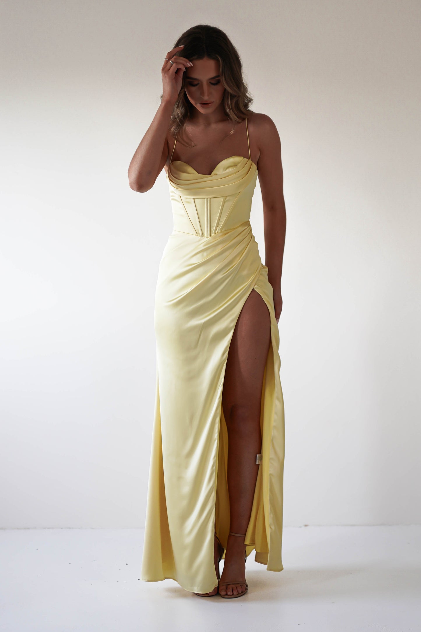 Kaline™ | Maxi Abito Golden Hour