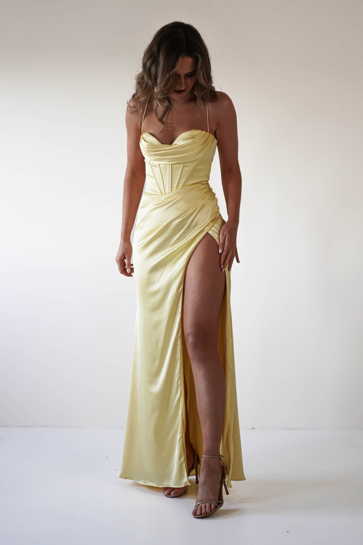 Kaline™ | Maxi Abito Golden Hour