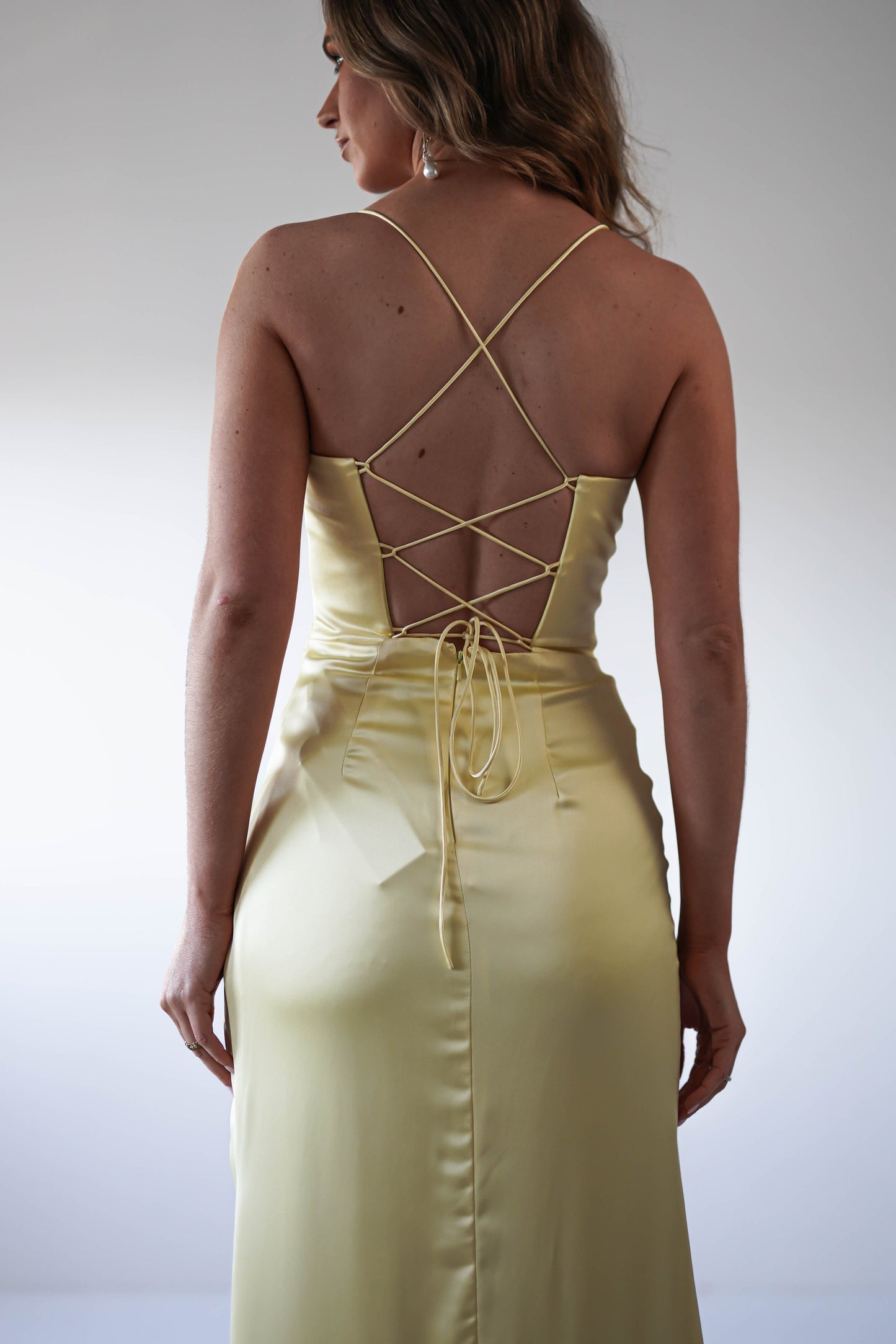 Kaline™ | Maxi Abito Golden Hour