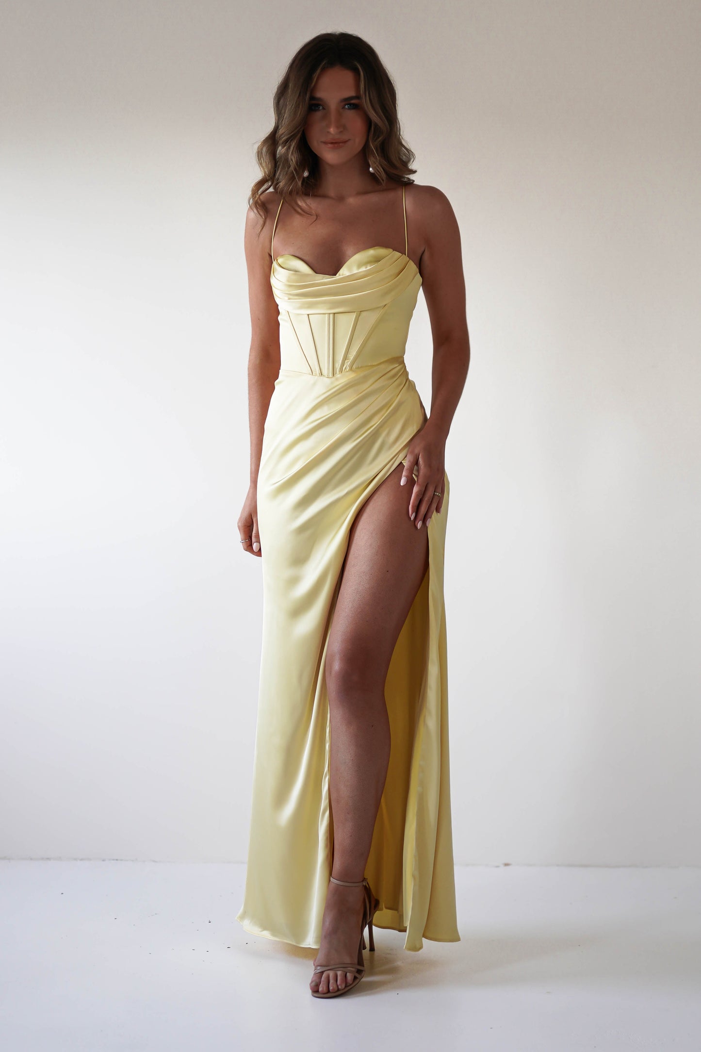 Kaline™ | Maxi Abito Golden Hour