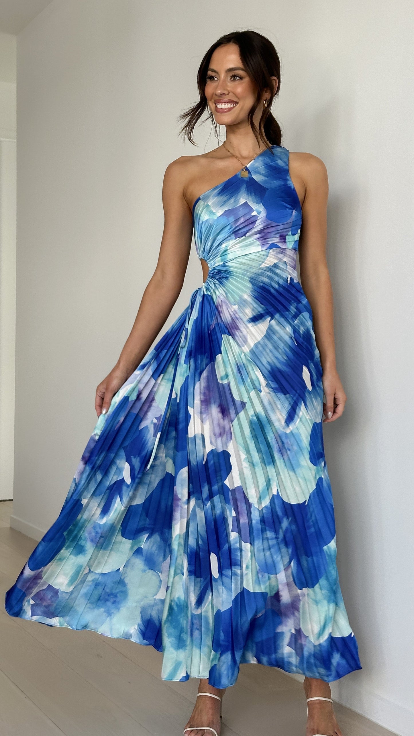 Sienna™ | Abito Maxi Elegante con Cut-Out