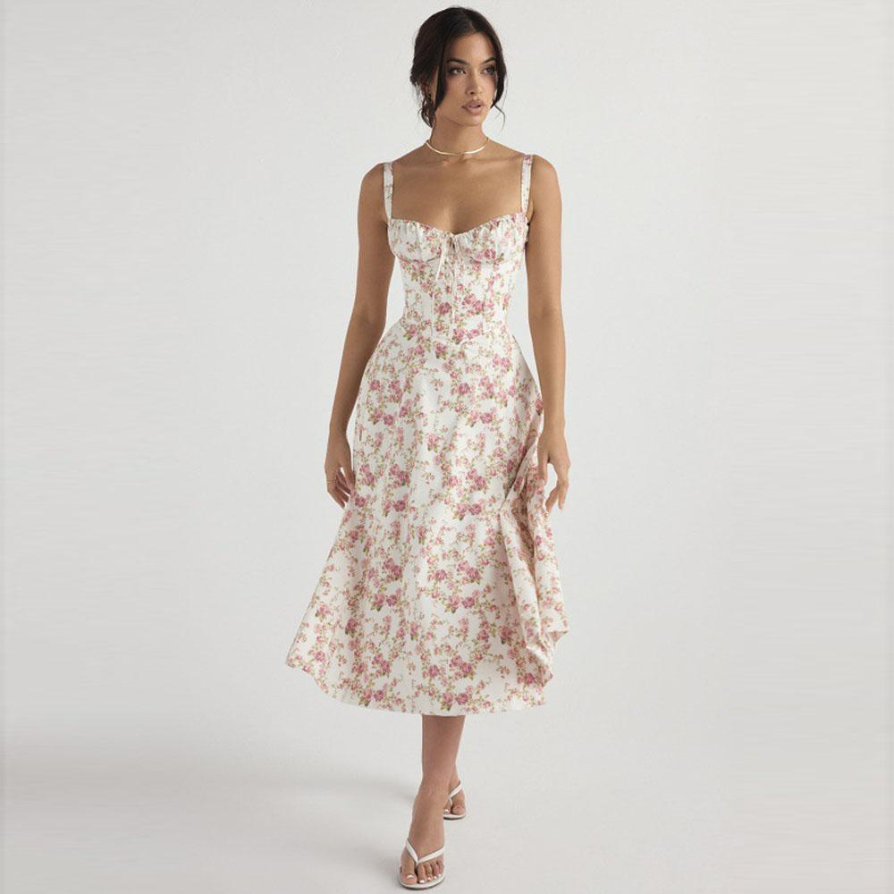 Anirel™ | Abito Midi Elegante