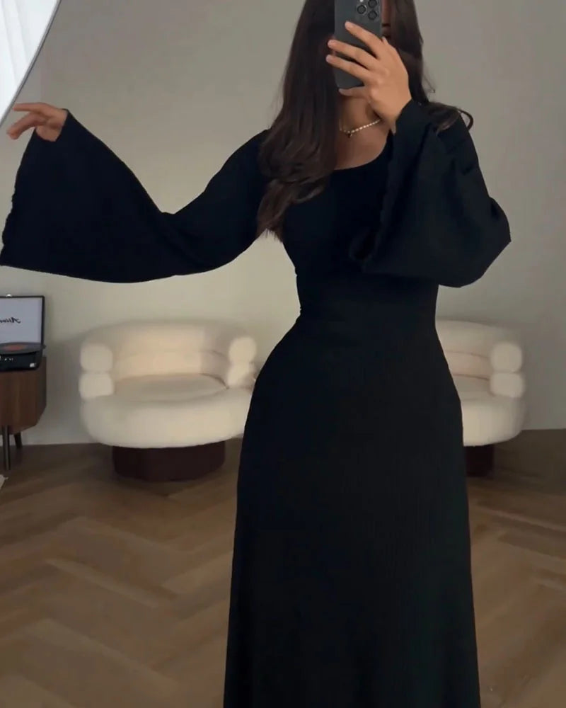 Carina™ | Abito Midi a Strati