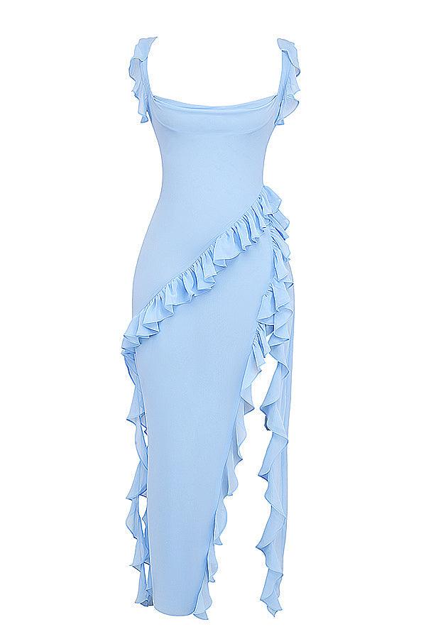 Venara™ | Vestito Alto Spaccato