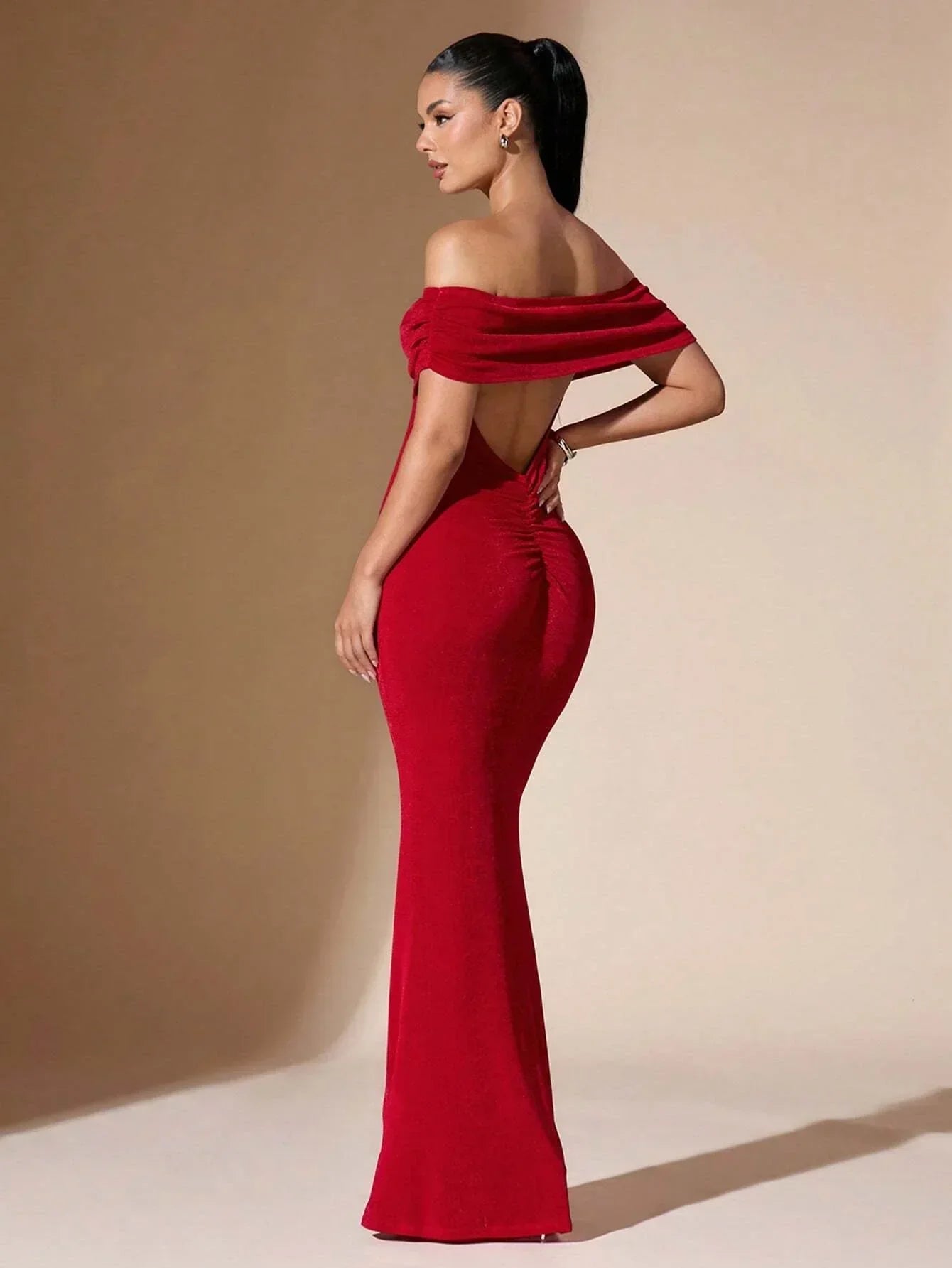 Julina™ | Abito Off-Shoulder