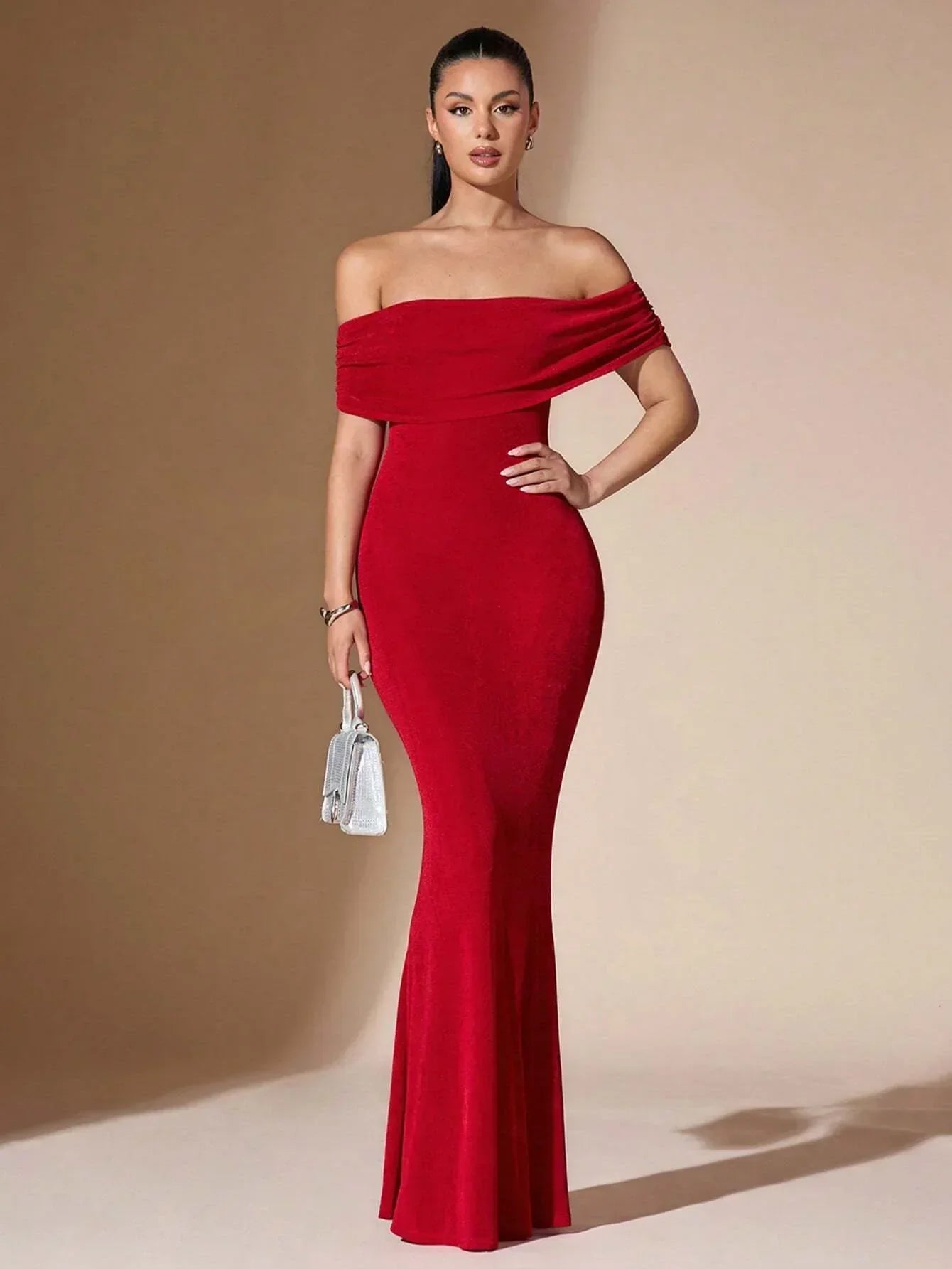 Julina™ | Abito Off-Shoulder