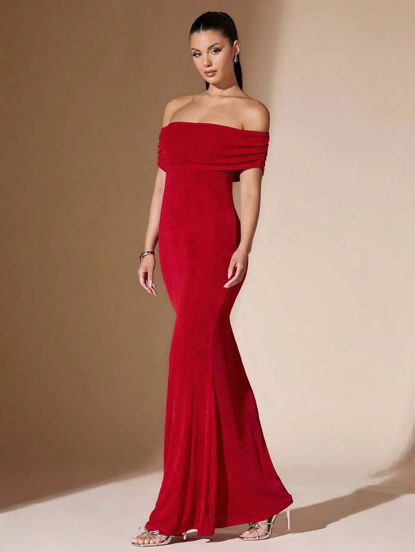 Julina™ | Abito Off-Shoulder
