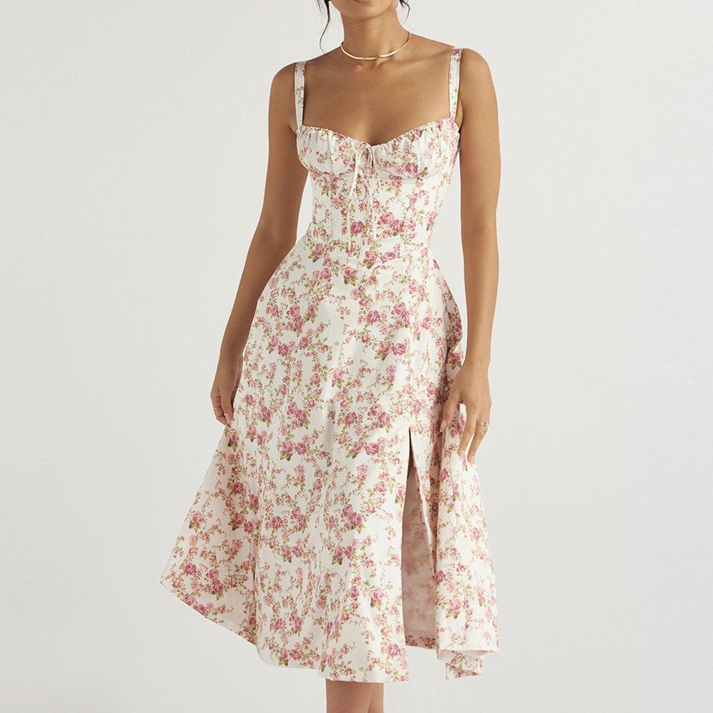 Anirel™ | Abito Midi Elegante