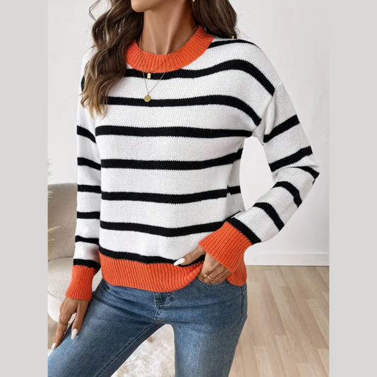 Elena | Maglione Elegante con Collo a Giro