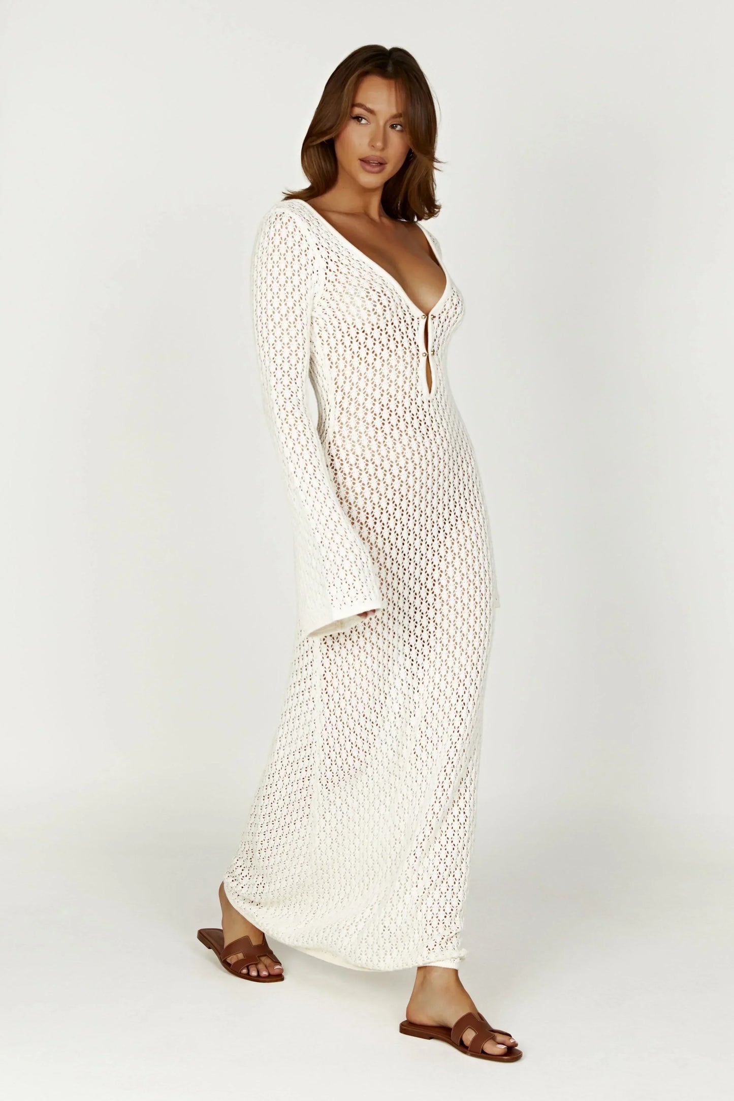 Elodie™ | Abito con Schiena Scoperta